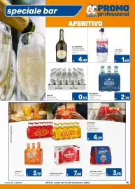 Volantino C+C Cash and Carry Pagina 15: La Gioiosa Valdobbiadene Prosecco DOCG €4,49, Kinley tonic water €0,53