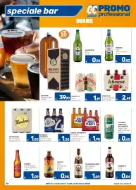 Volantino C+C Cash and Carry Pagina 16: Heineken Birra €0,95, Franziskaner Birra Weisse Bavarese €1,09