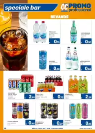 Volantino C+C Cash and Carry Pagina 18: LemonSoda/OranSoda €0,39, Monster Energy drink assortite €0,95