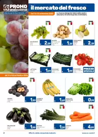 Volantino C+C Cash and Carry Pagina 2: Insalata gentilina al pezzo €0,99, Carote sacco €4,99