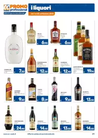 Volantino C+C Cash and Carry Pagina 21: Braulio Amaro €9,50, Branca-menta €13,50
