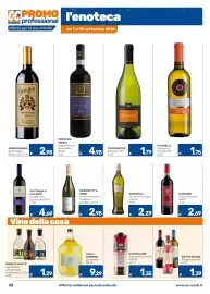Volantino C+C Cash and Carry Pagina 22: Gambelli verdicchio di Jesi anfora €2,29, Botte Buona Sangiovese IGT €1,39