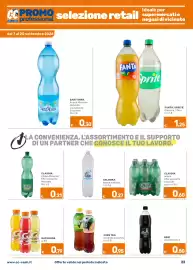 Volantino C+C Cash and Carry Pagina 23: Valmora Acqua naturale €0,27, Chin 8 Neri chinotto €0,80