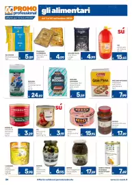 Volantino C+C Cash and Carry Pagina 24: Greci Olive Taggiasche Denoccioiate €17,89, Satos aglio condito alla provenzale €6,95