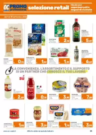 Volantino C+C Cash and Carry Pagina 25: Polpa di pomodoro Silvia €1,39, Rio Mare Tonno all'Olio di Oliva €7,49