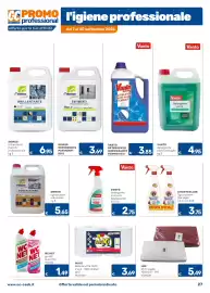 Volantino C+C Cash and Carry Pagina 27: Maxi Bobina Ultra 1500 €3,69, Chanteclair sgrassatore universale €3,75