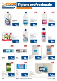 Volantino C+C Cash and Carry Pagina 28: Vanto Asciugatutto Industriale €14,60, Vanto Alluminio €8,95