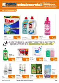 Volantino C+C Cash and Carry Pagina 29: Astor tovaglioli 2 veli €0,89, Pantene Pro-V shampoo/balsamo €1,99