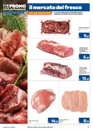 Volantino C+C Cash and Carry Pagina 3: Lonza suino intera senza cordone sottovuoto €4,49