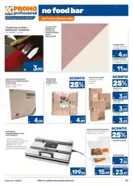 Volantino C+C Cash and Carry Pagina 31: Posate bis legno con tovagliolo €4,80