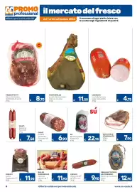 Volantino C+C Cash and Carry Pagina 6: Dolce Norcineria salsicce secche €11,90, Bresaola punta d'anca €22,95