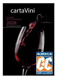 Volantino ARCA C+C cash and carry Pagina 1