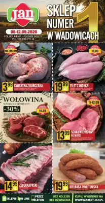 Market Jan | Wadowice (ważność do 12-09)