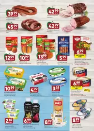 Avita gazetka tydzień 37 Strona 2: Skyr pitny wysokobiałkowy €6,99, Serek homogenizowany €2,69