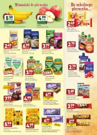 Avita gazetka tydzień 37 Strona 3: Czekolada Milka €6,99, Herbatniki Leibniz Minis €5,99