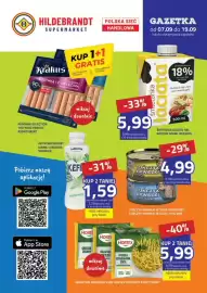 Hildebrandt gazetka Strona 1: Tuńczyk Kawałki BMC €4,99, Warzywa Mrożone Hortex Wybrany Asortyment €5,99