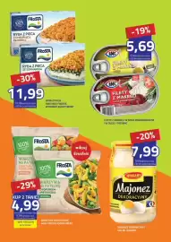 Hildebrandt gazetka Strona 10: Ryba z Pieca Frosta €11,99, Filety z Makreli w Sosie Pomidorowym BMC €5,69