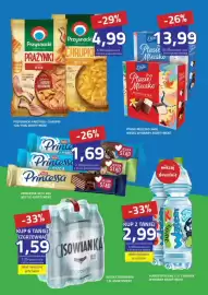 Hildebrandt gazetka Strona 13: Przysnacki Prażynki i Chrupki €4,99, Ptasie Mleczko €13,99