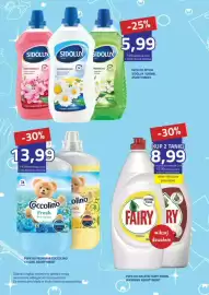 Hildebrandt gazetka Strona 16: Płyn do płukania Coccolino €13,99, Płyn do mycia Sidolux €5,99