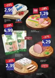 Hildebrandt gazetka Strona 3: Schab i szynka na soli morskiej Madej Wróbel €4,99, Pierś z indyka Bianka Indykpol €2,99