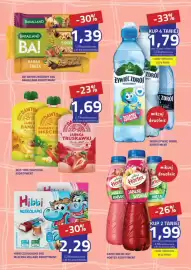 Hildebrandt gazetka Strona 7: Hibbi Mlekolapki €2,29, Napój Hortex Asortyment €1,99