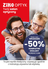 Ziko Dermo gazetka Strona 20: Kompletne okulary korekcyjne