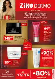 Ziko Dermo gazetka Strona 1: DERMEDIC HYDRAIN 2 krem nawilżający €19,99