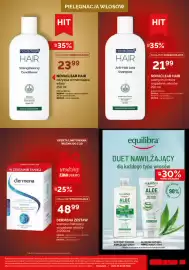 Ziko Dermo gazetka Strona 15: NOVACLEAR HAIR szampon przeciw wypadaniu włosów €21,99