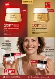 Ziko Dermo gazetka Strona 2: Vichy Neovadiol Magistral €109,99, Vichy Neovadiol Magistral odżywczy krem na noc €109,99