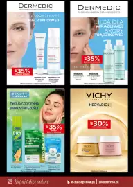 Ziko Dermo gazetka Strona 8: DERMEDIC REDNESS CALM Krem na noc, Beauty Formulas Dry Shampoo Tropical