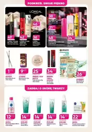 Koliber drogerie gazetka Strona 2: EVELINE Pianka do mycia twarzy €14,99, EVELINE Tonic do twarzy €14,99