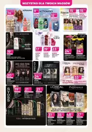 Koliber drogerie gazetka Strona 4: Schauma Szampon / Odżywka / Suchy szampon €9,99