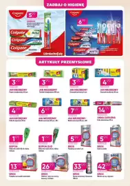 Koliber drogerie gazetka Strona 6: Worki na śmieci 30 szt., 35 l €6,49, Torebki śniadaniowe JAN NIEZBĘDNY €3,99
