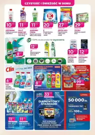 Koliber drogerie gazetka Strona 7: CLIN Zapas płynu do mycia szyb €6,99, BRYZA 4W1 Proszek do prania €27,99