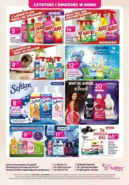 Koliber drogerie gazetka Strona 8: Żel do prania Persil €45,99, Płyn do płukania €9,99