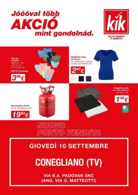 KiK (valido fino al 9-09)