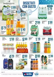 Volantino Sidis mini Pagina 10: Succhi di frutta Valfrutta €0,90, Aperitivo analcolico Crodino Arancia Rossa/Biondo €5,90