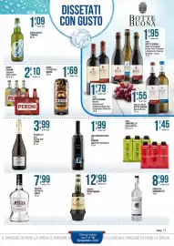 Volantino Sidis mini Pagina 11: Birra Peroni Classica/Chill Lemon €2,10, Ceres strong ale €1,69