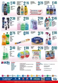 Volantino Sidis mini Pagina 12: Shampoo/balsamo ultra dolce garnier €2,15, Detergente intimo Chilly €2,55