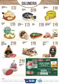 Volantino Sidis mini Pagina 2: Dindi Negroni arrosto di petto di tacchino €1,19, Brie 60% Entremont €0,99