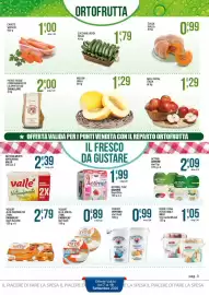 Volantino Sidis mini Pagina 3: Yogurt Vipiteno intero €0,99, Yogurt alta digeribilità Zymil €2,79