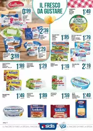 Volantino Sidis mini Pagina 4: Sottilette classiche €1,59, Sottilette burger con cheddar €1,89