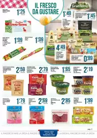 Volantino Sidis mini Pagina 5: Pasta fresca ripiena sfogliagrezza giovanni rana €2,59