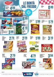 Volantino Sidis mini Pagina 6: Broccoli a rosette Orogel €1,99, Sofficini Findus €2,29