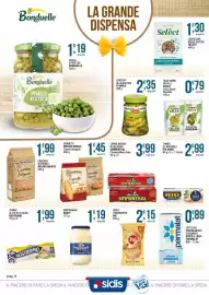 Volantino Sidis mini Pagina 8: Mayonnaise Kraft €1,19, Carne magra in gelatina Simmenthal €3,99