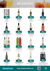 Volantino Altasfera Pagina 12: Aragosta Vermentino di Sardegna DOC €3,99, Terre di Sava Bianco del Salento IGP €2,15