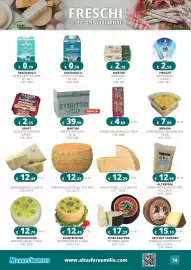 Volantino Altasfera Pagina 14: Grana Padano Forma €12,25, Vecchio Capraro €15,19