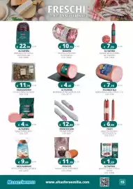 Volantino Altasfera Pagina 15: Mortadella tricolore alta sfera €4,49, AltaSfera ideale x pizze meta` €4,15