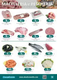 Volantino Altasfera Pagina 16: Clai filone di suino intero €5,49, Fesa di tacchino intera AIA €8,90