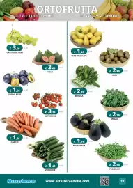 Volantino Altasfera Pagina 17: Spinaci €2,79, Pere William's €1,49